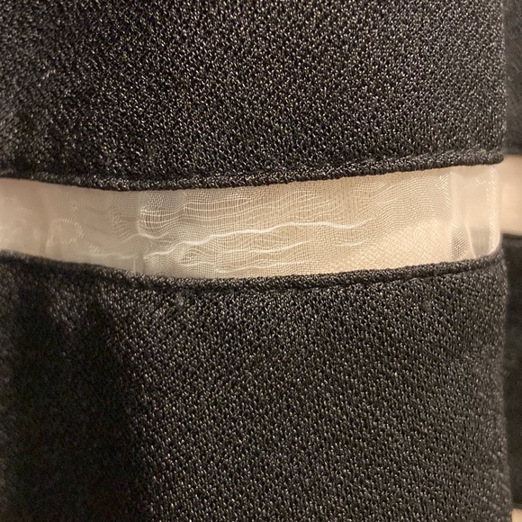 Windsor black striped dress - Picture 5 of 5